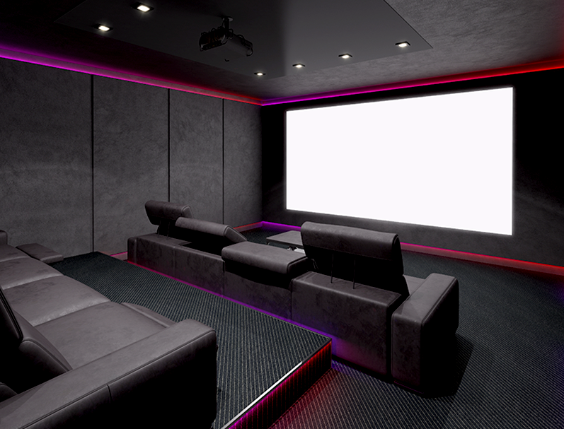 Bespoke Home Cinema Installation